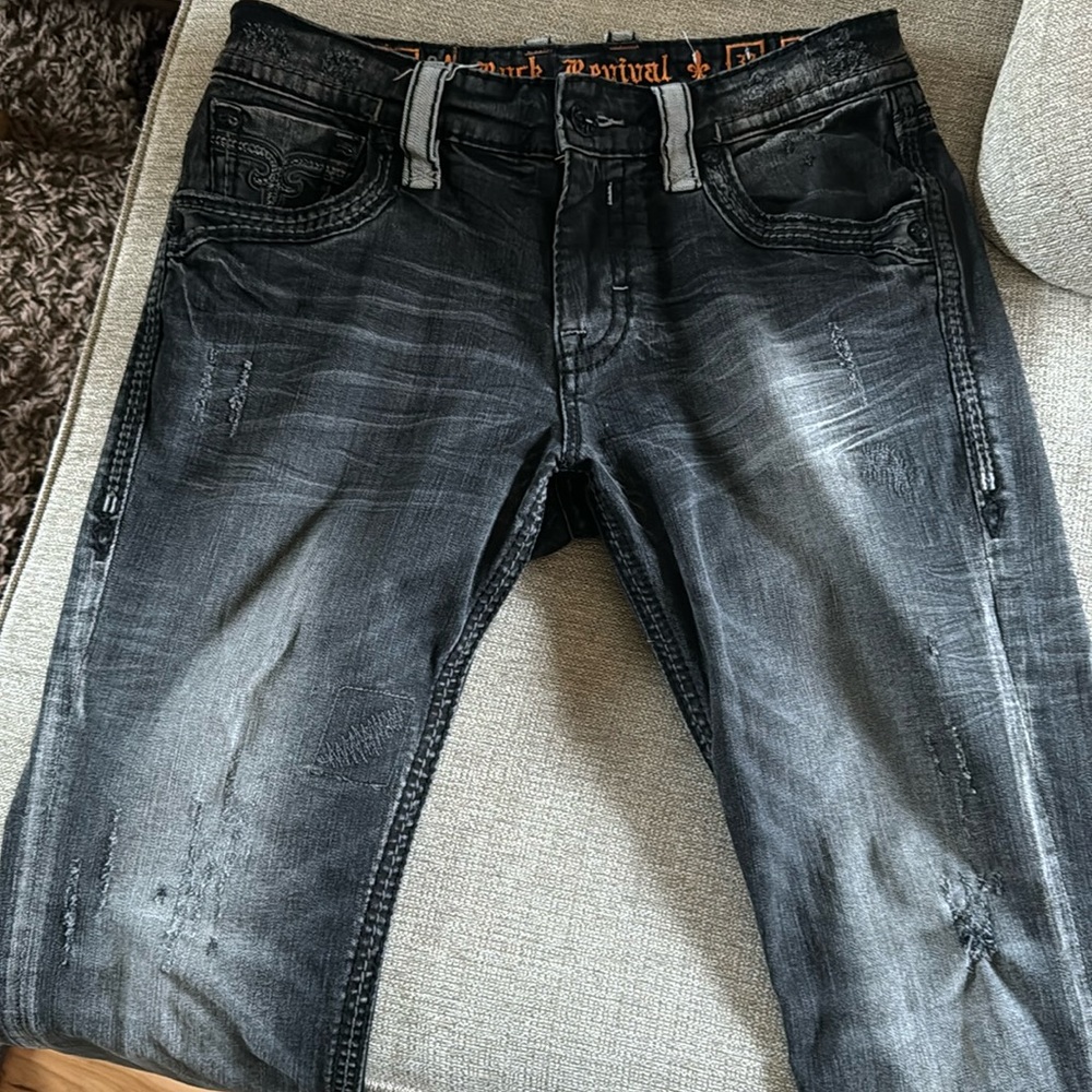 Men’s Rock Revival Jeans
